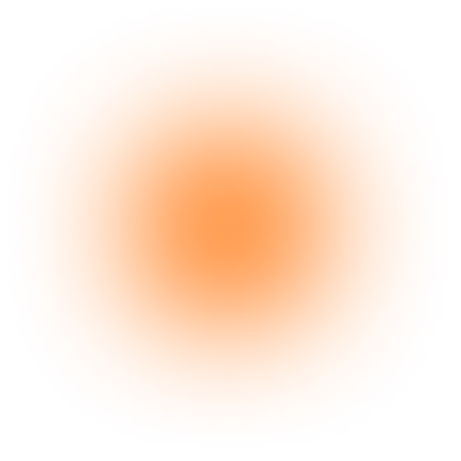 Orange circle shadow 7